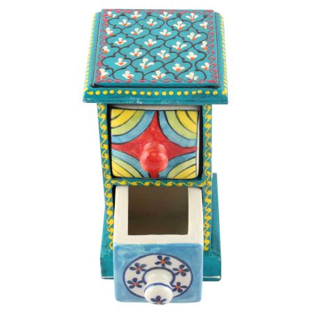 Spice Box Masala Rack Container Gift Items 